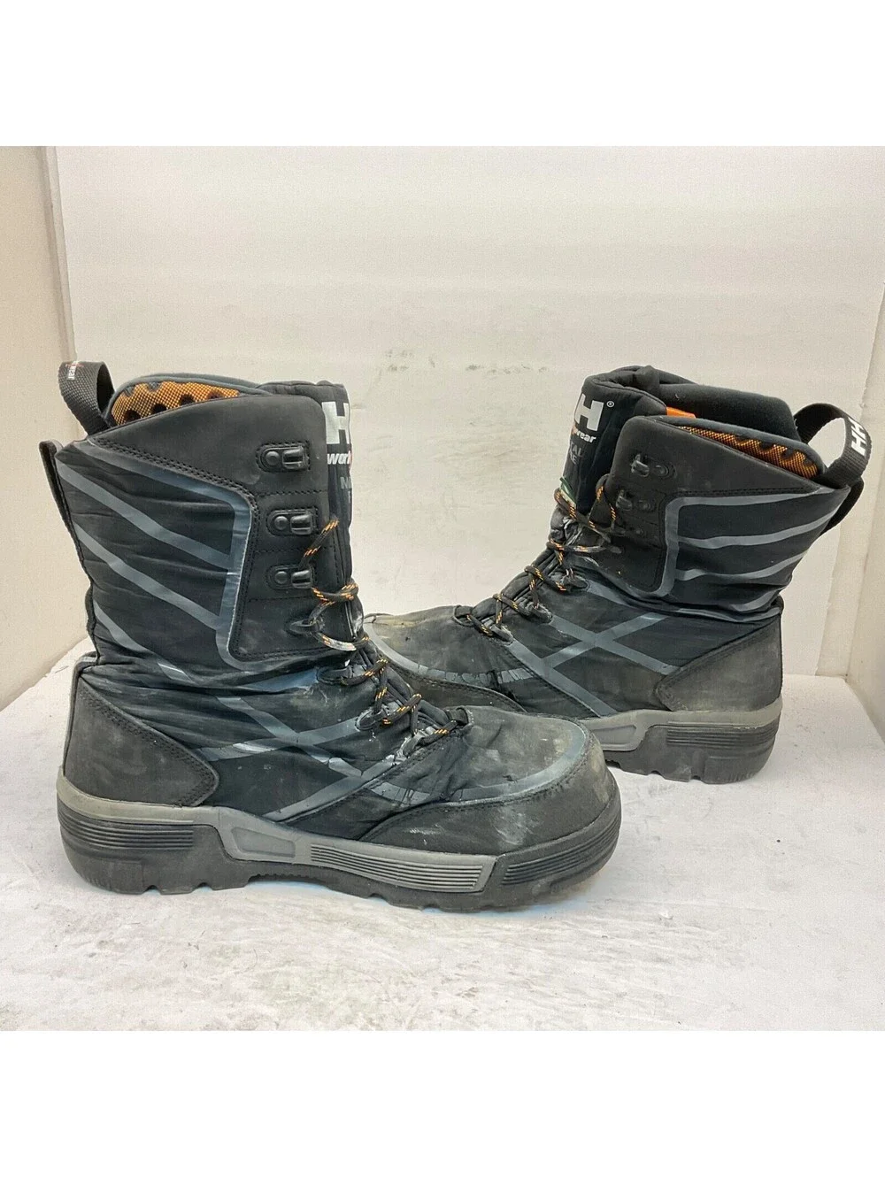 HELLY HANSEN Men's Composite Toe Composite Plate Winter Work Boots HHF231102 10M
